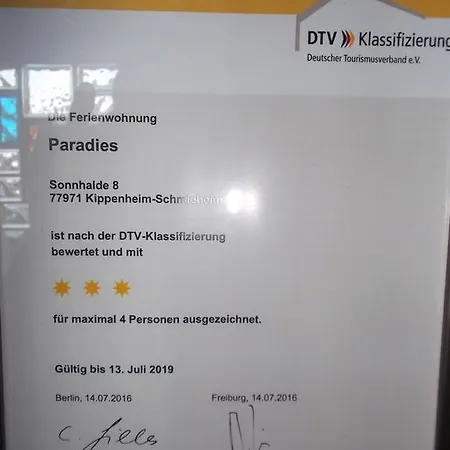 דירה Feriendomicil Paradies