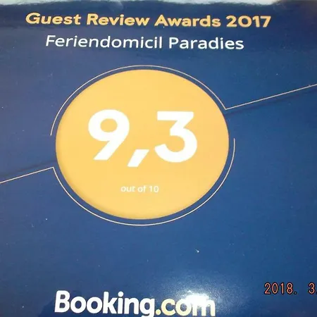 Feriendomicil Paradies קיפנהיים